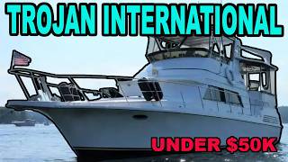A 40’ Liveaboard For Under $50K? (Trojan Tour)