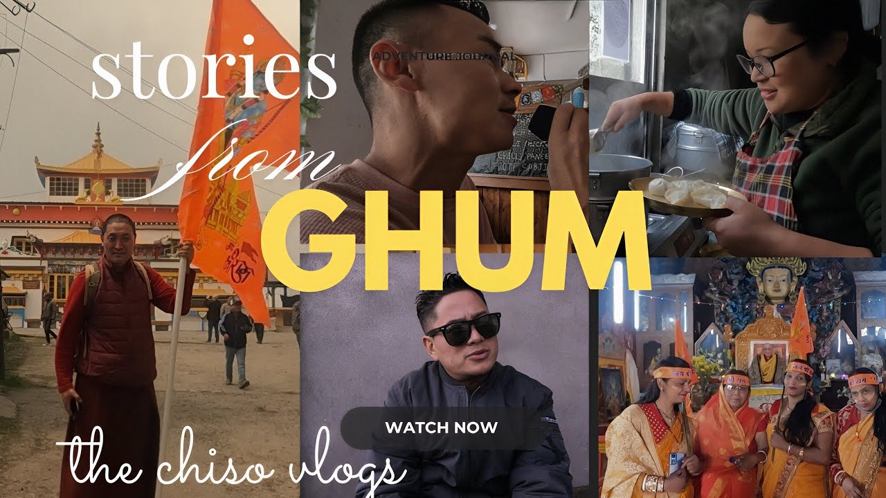 STORIES FROM GHUM  ll KHUSHI CAFE ll YIGA CHOELING.