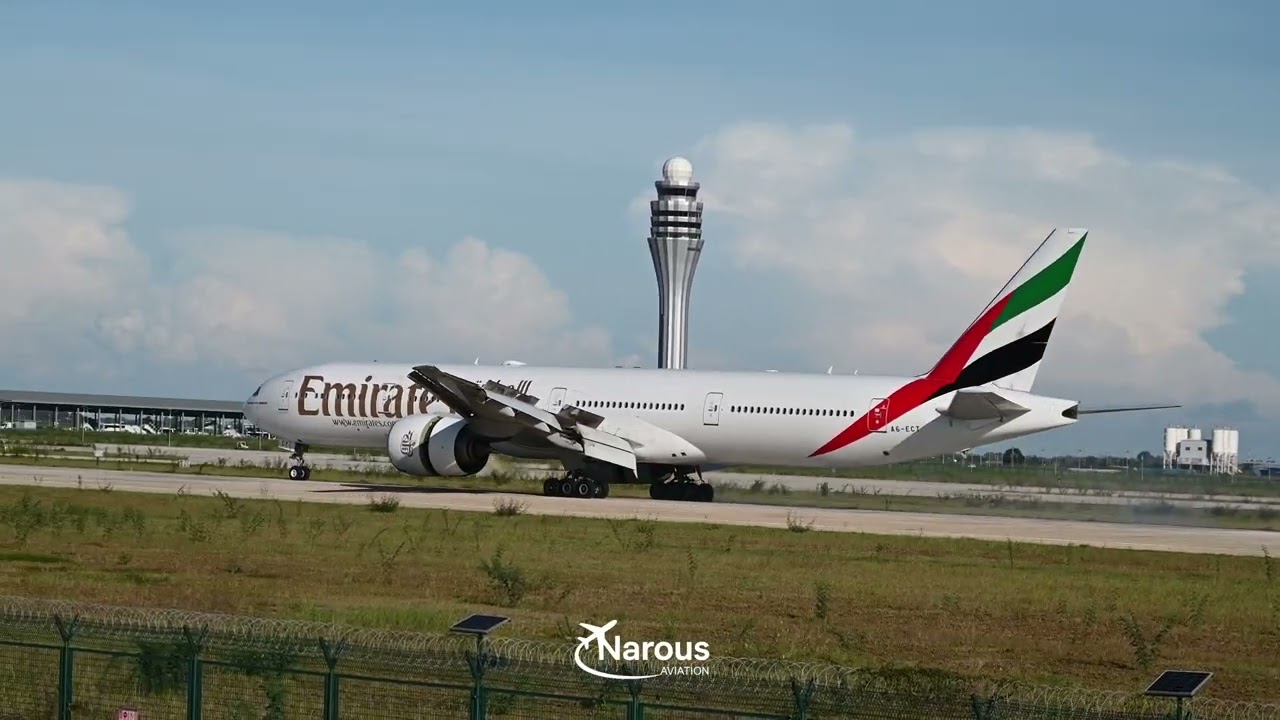 Stunning Night Landing at Kagoshima Airport (KTI/RJFK) 