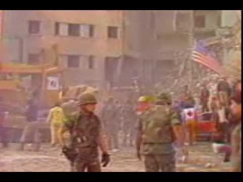 1983 Beirut Embassy And Marine Barrack Bombings During Israeli Invasion Of Lebanon