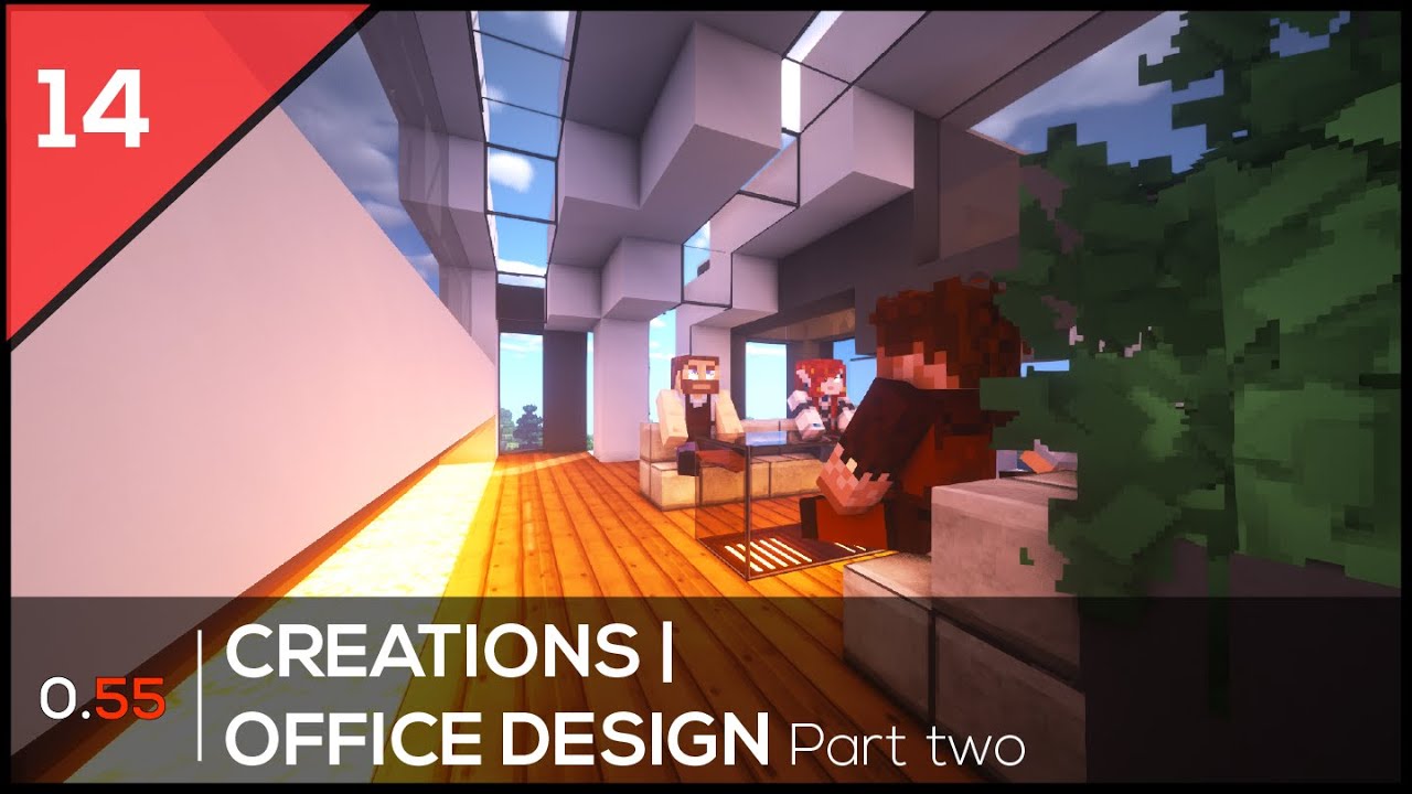MINECRAFT HOUSE DESIGN | Office building pt 2  [Architecture showcase]
