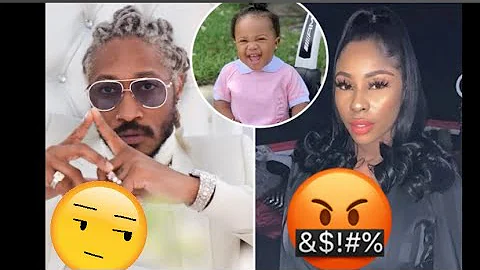 👀 Rapper Future’s 7th Baby Mama Eliza Reign goes OFF after fans call their daughter ugly