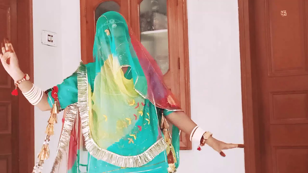 Jaipur Jao To  Rajasthani Folk Dance  Ghoomar Dance