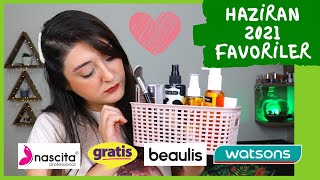 ️ Haziran Favoriler | En Sevdiğim Gratis ve Watsons Ürünleri | Kozmetik | Cilt Bakımı | Saç Bakımı