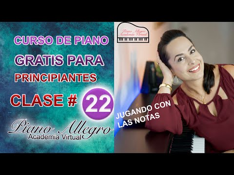 Aprende Rápido y Fácil a tocar PIANO