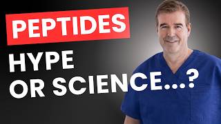The Truth About Peptides: Hype or Real Science | Professor Gordon Slater
