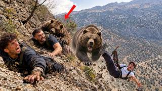 Bear Encounter in the Zagros Mountains; Nomadic Youths Face a Potentially Deadly Situation!