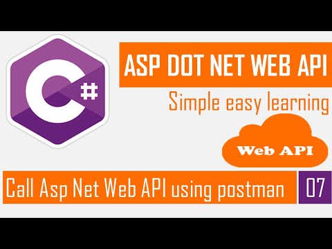 Call Asp Net Web API using postman | Rest API Bangla Tutorial