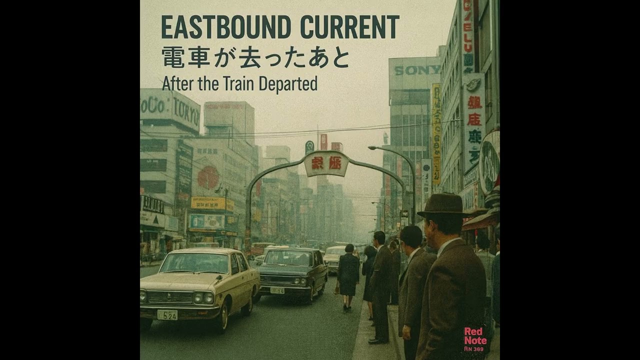 Eastbound Current 電車が去ったあと Red Note Jazz