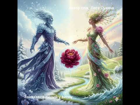 Гарна пісня про кохання Автор слів ЛесяСухина д2ф Пісня створена ШІ 