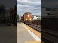 Nice hornshow from 6653!at Corona north main station #trains #railway #railroad