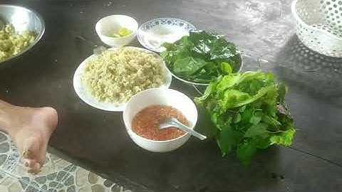 Cách làm món chuối quết dừa đặc sản miền tây đơn giản