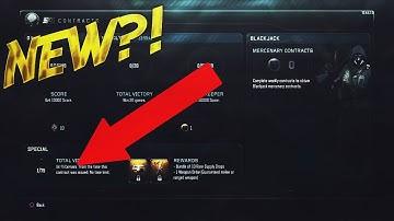 Black Ops 3: WHEN WE CAN EXPECT NEW SPECIAL CONTRACTS! (BO3 Speculation)