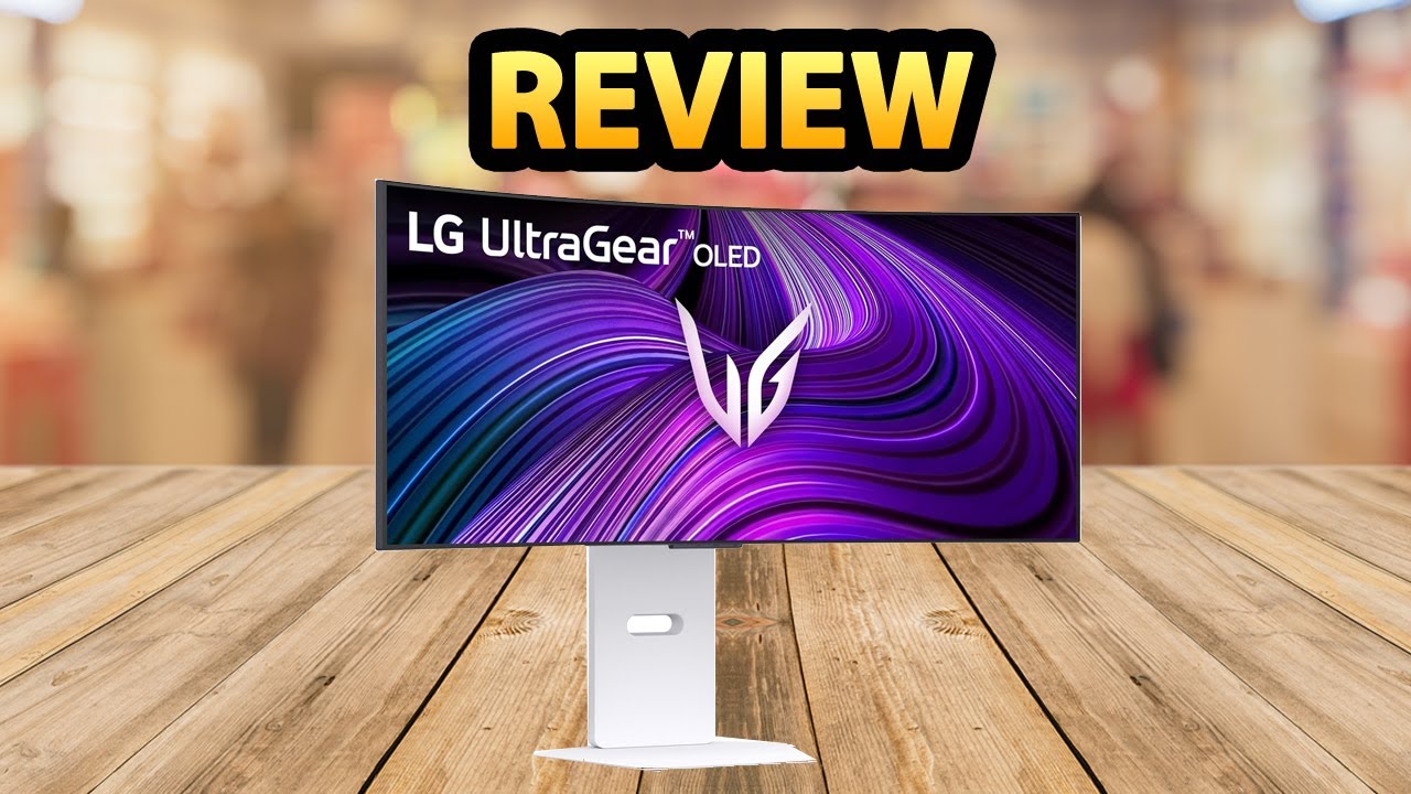 LG 34GX90SA-W 34 WQHD Curved Gaming Monitor ✓ Review - YouTube