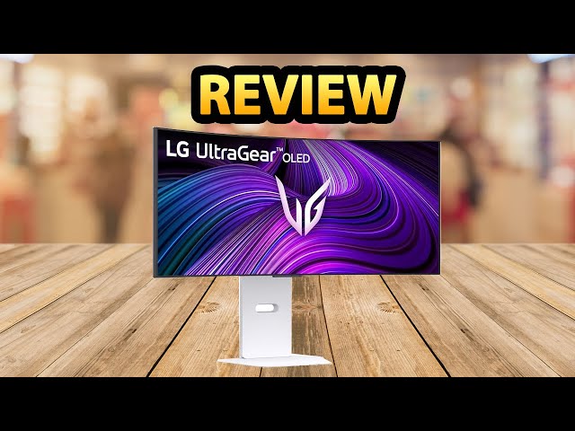 LG 34GX90SA-W 34 WQHD Curved Gaming Monitor ✓ Review - YouTube