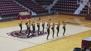 2018 KHS kick line dance