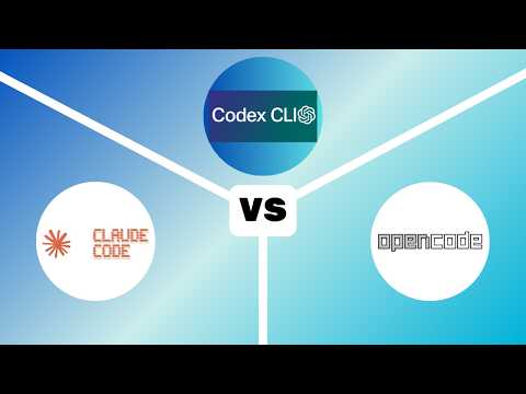OpenCode vs Claude Code vs Codex CLI — today's AI coding agent war: which wins on price, quality?