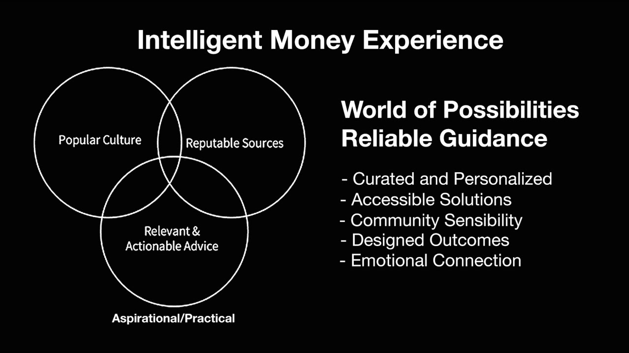 Intelligent Money Experience