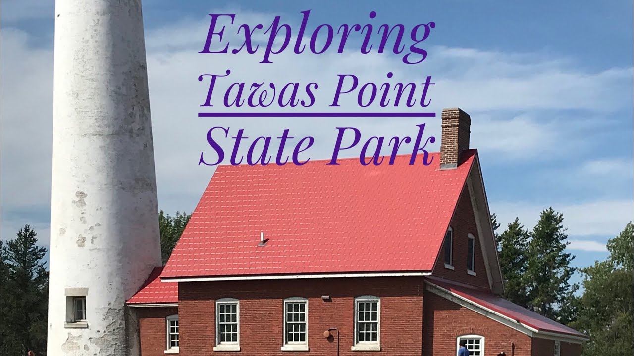 Exploring Tawas Point State Park East Tawas Rving YouTube