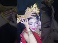 SUMPAH DRUPADI | MAHABHARATA drupadi dilucuti Dursasana (make-up karakter tari )