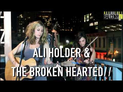 ALI HOLDER & THE BROKEN HEARTED