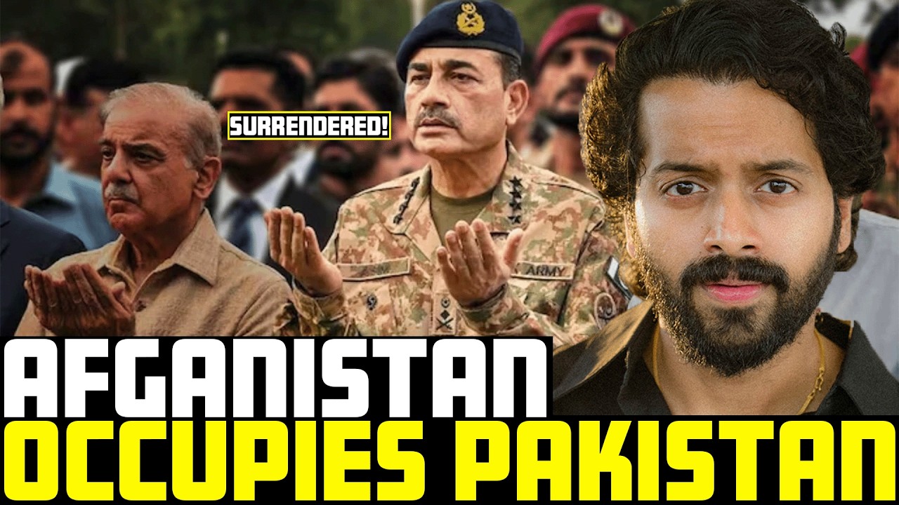 🚨BREAKING 🚨 200 Soldiers GONE! 🇦🇫 Afghanistan Captures Pakistan 🇵🇰 Land | Aye Jude✊