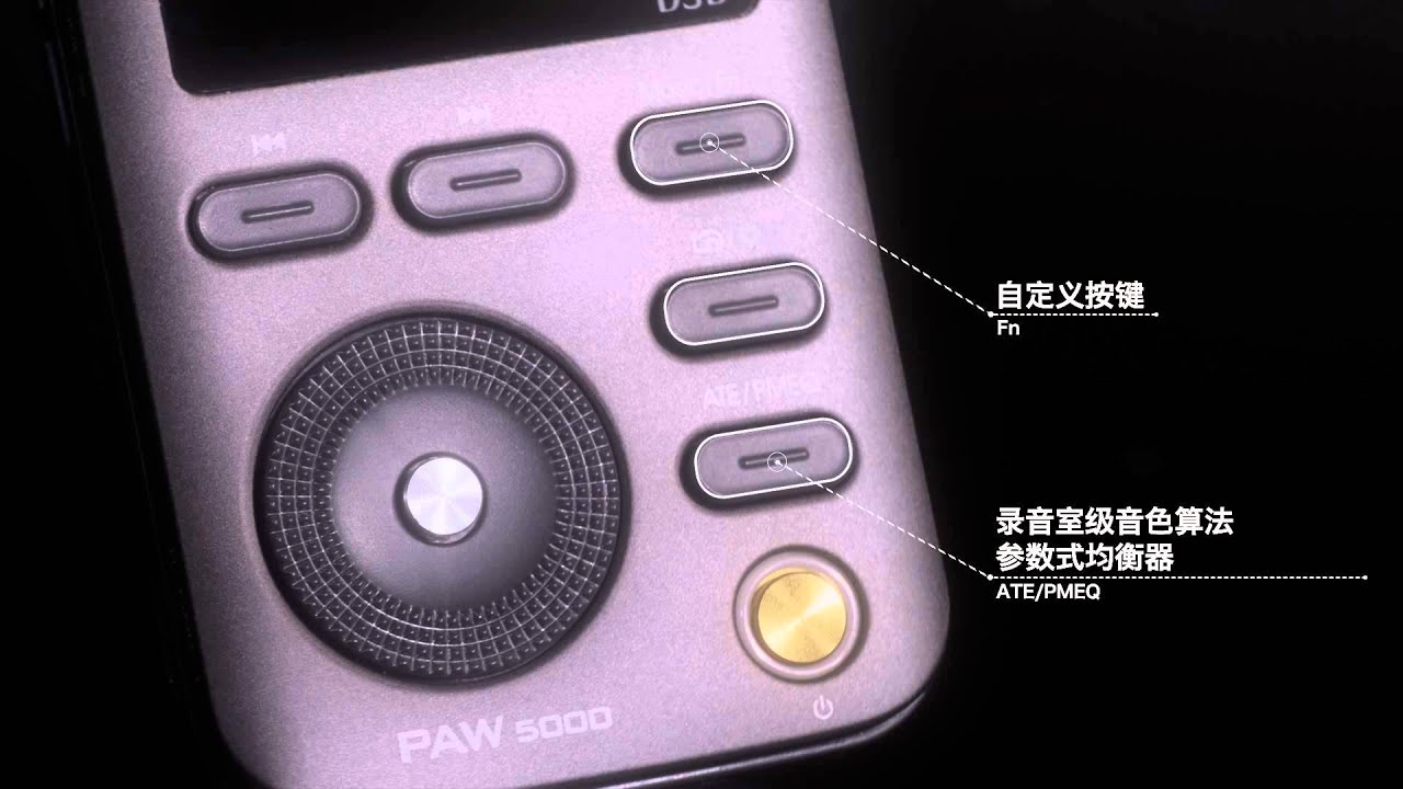 超希少 lotoo paw5000 2.5mmバランス対応で6万円を切るハイレゾポータブルプレーヤー「Lotoo
