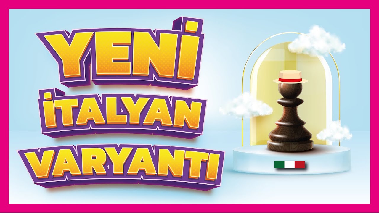 BİR İLK | İtalyan Açılışında İnanılmaz Yenilik | Satranç Dünyasında Yeni ATAK | Satranç Açılışları