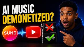 Details SUNO AI Music Getting Demonetized on YouTube | The Truth Guide