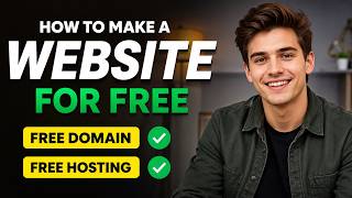 How To Create A Free Website with Free Domain & Hosting | Odoo