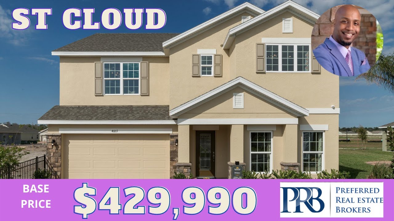 St Cloud New Homes I Wiregrass, Hanover Family Builders I Wilshire YouTube