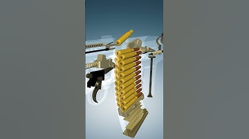 FEDOROV AVTOMAT: Slow Motion Firing of the World