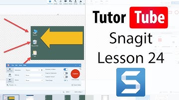 Snagit Tutorial - Lesson 24 - Using Steps Tools