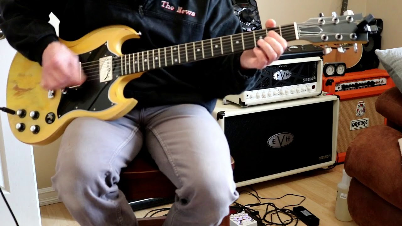 Gibson SG Special TV Yellow YouTube