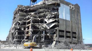 Cleveland Cold Storage Building Demolition