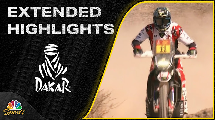 Prologue - 2025 Dakar Rally | EXTENDED HIGHLIGHTS | 1/3/25 | Motorsports on NBC