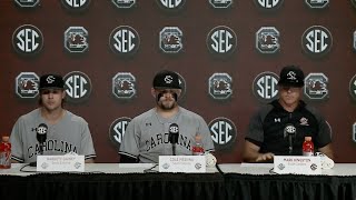 Baseball Postgame: (Arkansas) South Carolina News Conference 05/22/24