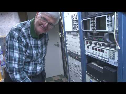 An introduction to the audio tape deck and associated electronics installed in MCR21