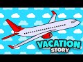 Playing vacation story but Im only one the survivor [vacation story] (Roblox)