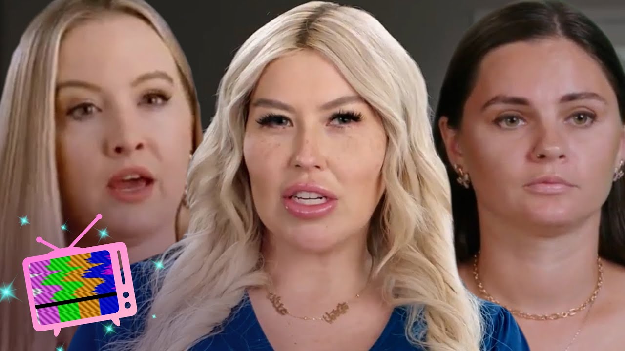 «90-дневный жених»: Tigerlily ПЛАЧЕТ из-за ссоры Аднана, Джулии и Брэндона