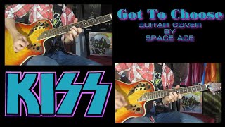 KISS - Got To Choose (Live MTV '95) Acoustic Guitar Cover