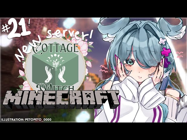【MINECRAFT】 decorating and brainstorming #NIJIENchanted 【NIJISANJI EN | Elira Pendora】のサムネイル