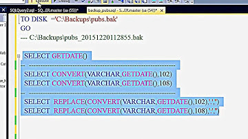 SQL Server DBA - Full BackUp using - SQL Server Agent(English)