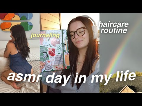 ASMR vlog ✨📸 day in my life as a content creator