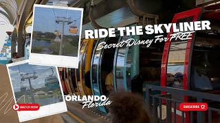 Disney Skyline at EPCOT International Gateway | Orlando, Florida Explore | Thing to do in Orlando