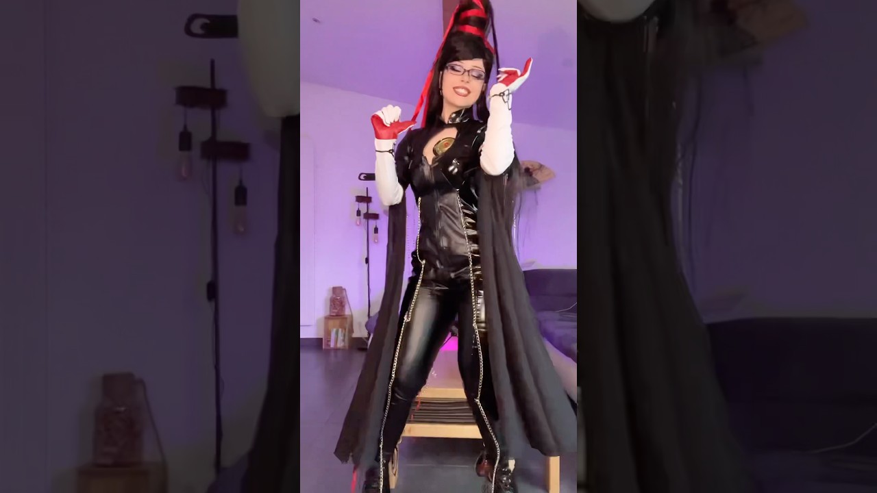bayonetta !!!! #cosplay #makeup #videogames #bayonetta #bayonettacosplay