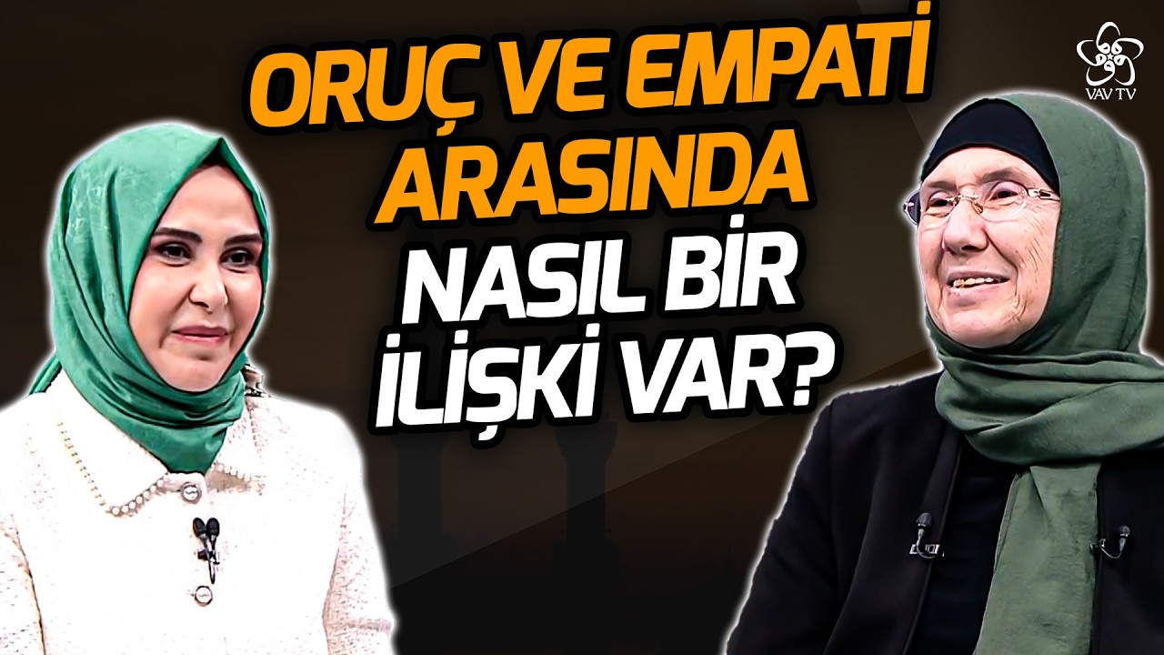 Oruç Tutmanın Sabır Ve İrade Üzerindeki Etkileri Neler? | Hayata Dokunmak