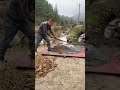Building the Foundation of a 5m Bridge! (Part 1) #Shorts #CivilEngineering #Construction