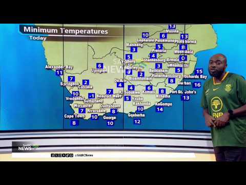 SA Weather Report | 08 May 2026