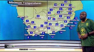 SA Weather Report | 08 May 2026